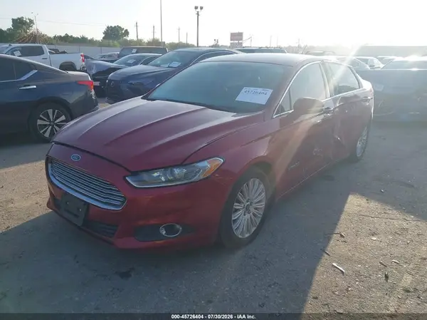 3FA6P0LUXGR404220 2016 FORD FUSION - Image 2