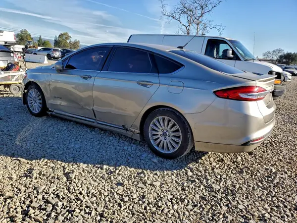 3FA6P0LUXHR144709 2017 FORD FUSION - Image 2