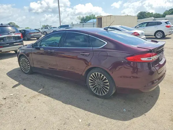 3FA6P0LUXHR167407 2017 FORD FUSION - Image 2