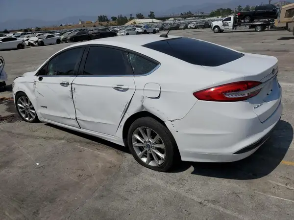 3FA6P0LUXHR171876 2017 FORD FUSION - Image 2