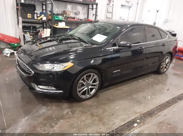 3FA6P0LUXHR182389 2017 FORD FUSION - Image 2