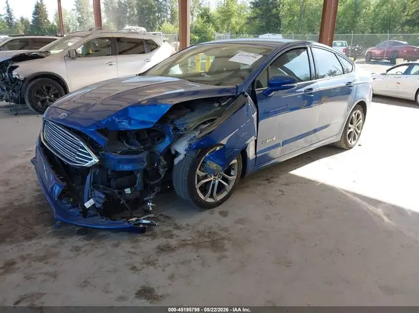 3FA6P0LUXHR183039 2017 FORD FUSION - Image 2