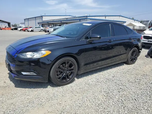 3FA6P0LUXHR196115 2017 FORD FUSION - Image 1