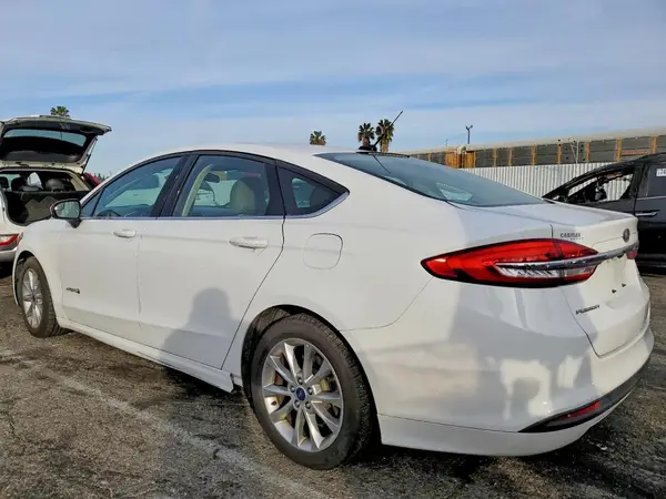 3FA6P0LUXHR218016 2017 FORD FUSION - Image 2