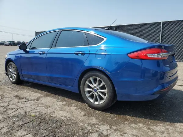 3FA6P0LUXHR225063 2017 FORD FUSION - Image 2