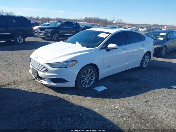3FA6P0LUXHR234992 2017 FORD FUSION - Image 2