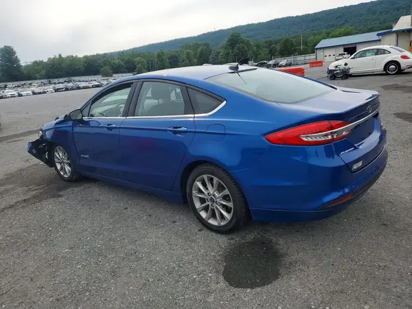 3FA6P0LUXHR240016 2017 FORD FUSION - Image 2
