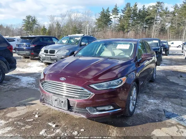 3FA6P0LUXHR249248 2017 FORD FUSION - Image 2