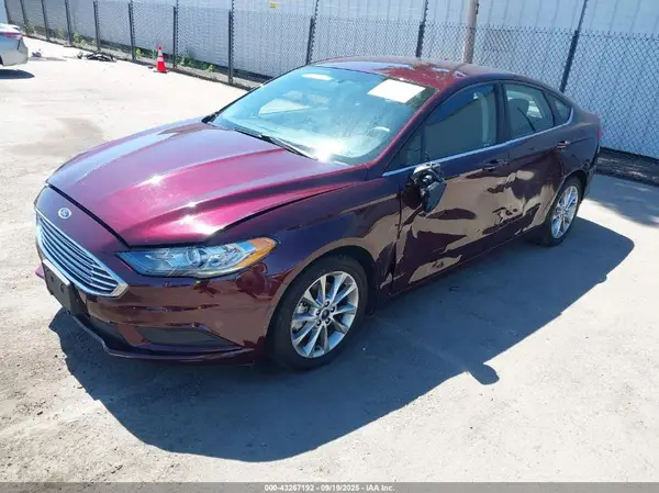 3FA6P0LUXHR252845 2017 FORD FUSION - Image 2