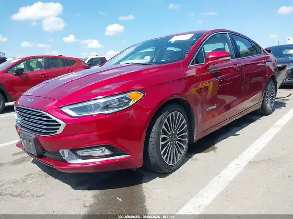 3FA6P0LUXHR258192 2017 FORD FUSION - Image 2