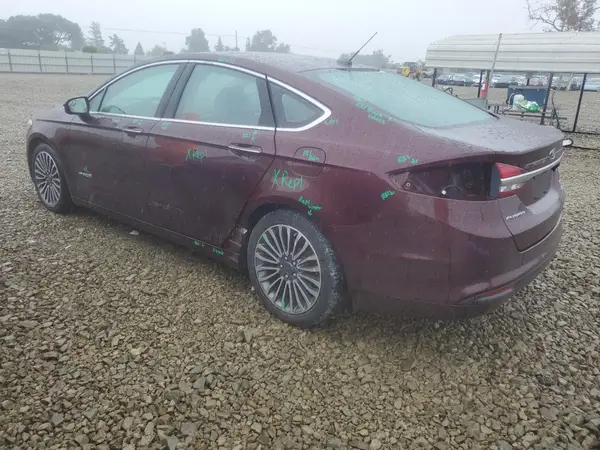 3FA6P0LUXHR264929 2017 FORD FUSION - Image 2