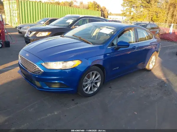 3FA6P0LUXHR265756 2017 FORD FUSION - Image 2