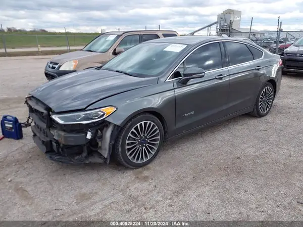 3FA6P0LUXHR271217 2017 FORD FUSION - Image 2