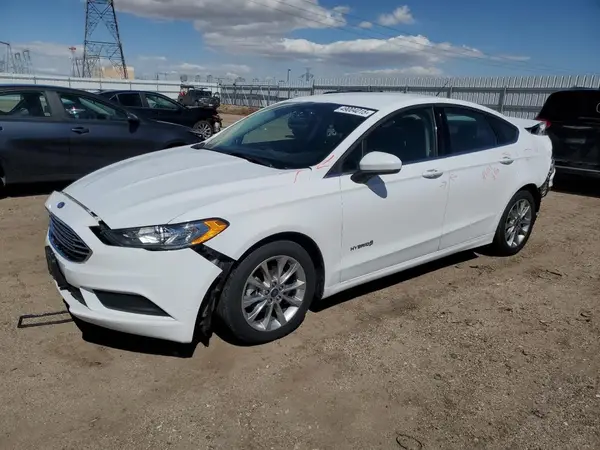3FA6P0LUXHR277101 2017 FORD FUSION - Image 1