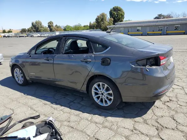 3FA6P0LUXHR279835 2017 FORD FUSION - Image 2