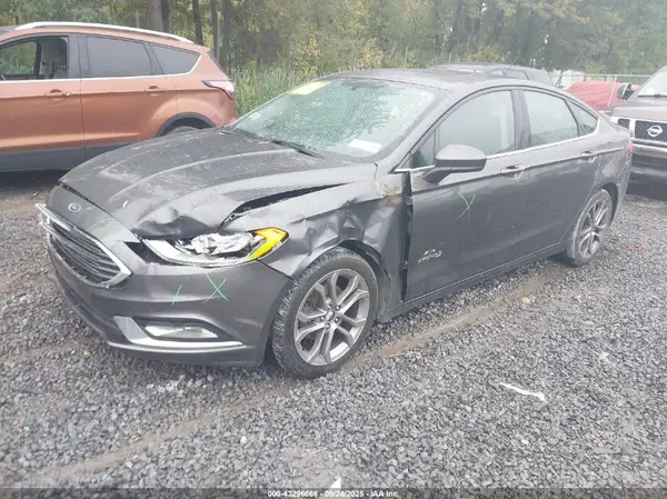 3FA6P0LUXHR286039 2017 FORD FUSION - Image 2