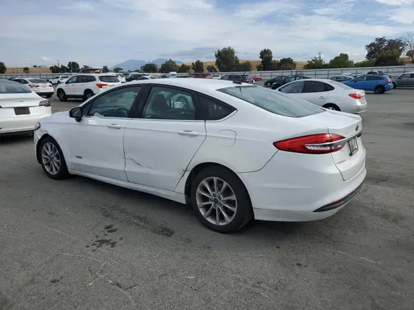 3FA6P0LUXHR287692 2017 FORD FUSION - Image 2