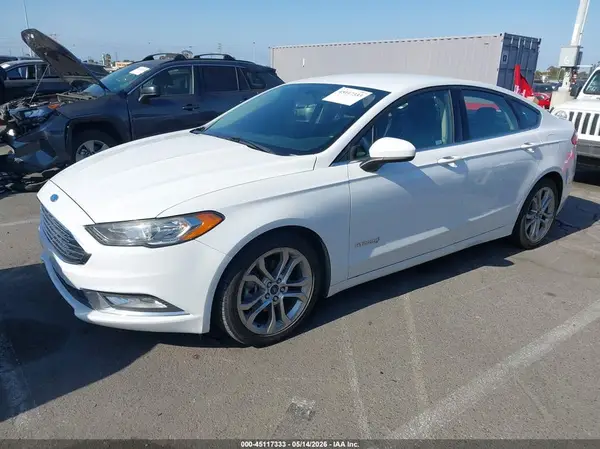 3FA6P0LUXHR287756 2017 FORD FUSION - Image 2