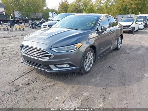 3FA6P0LUXHR288437 2017 FORD FUSION - Image 2