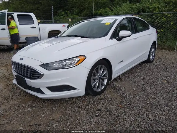 3FA6P0LUXHR295775 2017 FORD FUSION - Image 2