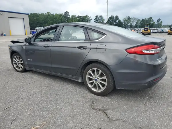 3FA6P0LUXHR297252 2017 FORD FUSION - Image 2
