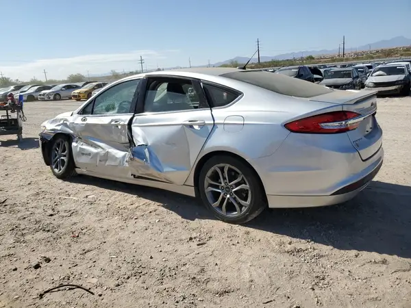 3FA6P0LUXHR300263 2017 FORD FUSION - Image 2