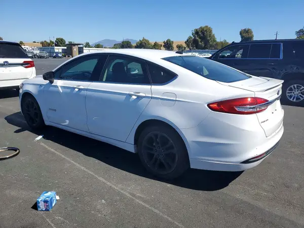 3FA6P0LUXHR300487 2017 FORD FUSION - Image 2