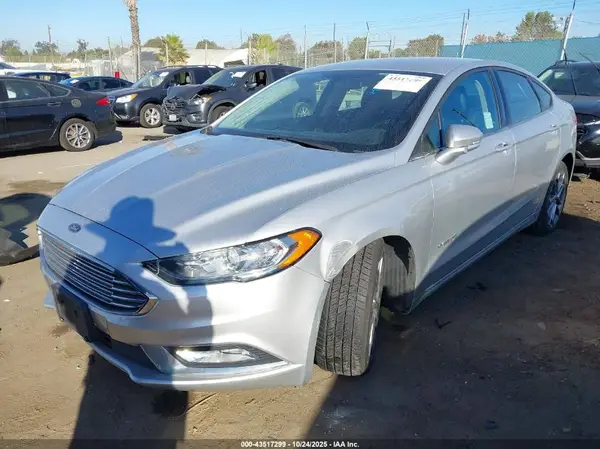 3FA6P0LUXHR301137 2017 FORD FUSION - Image 2