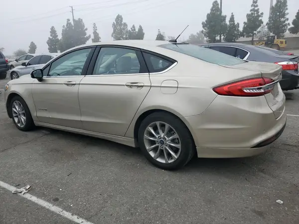 3FA6P0LUXHR306385 2017 FORD FUSION - Image 2