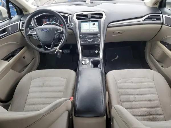 3FA6P0LUXHR306385 2017 FORD FUSION - Image 8