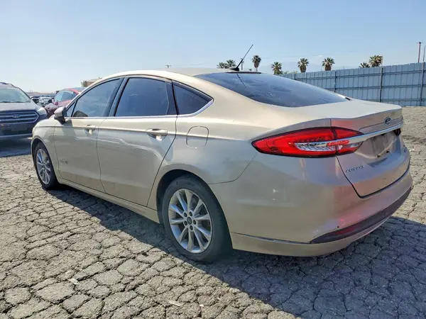 3FA6P0LUXHR306838 2017 FORD FUSION - Image 2