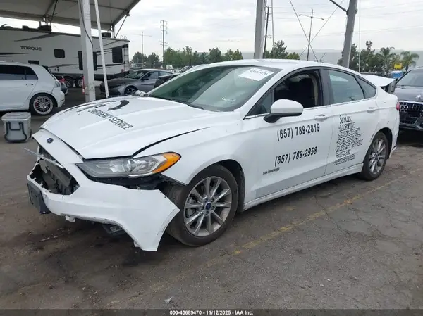 3FA6P0LUXHR306922 2017 FORD FUSION - Image 2
