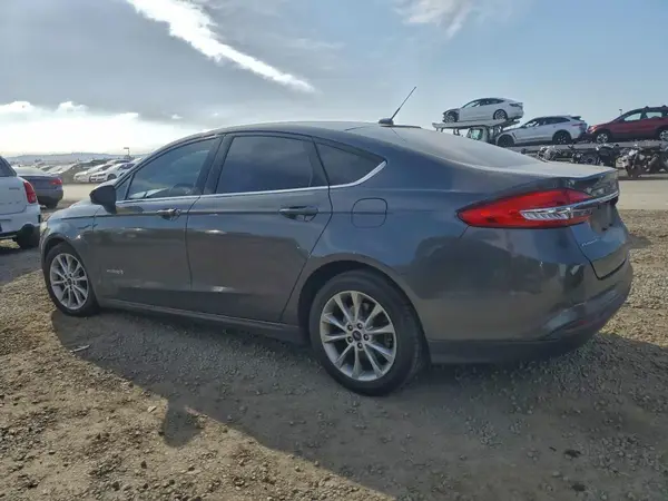 3FA6P0LUXHR313093 2017 FORD FUSION - Image 2