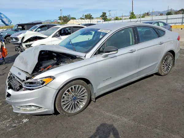 3FA6P0LUXHR313501 2017 FORD FUSION - Image 1