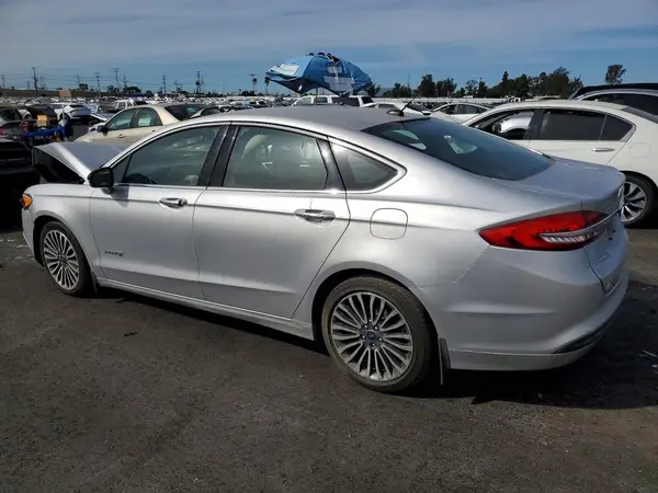 3FA6P0LUXHR313501 2017 FORD FUSION - Image 2