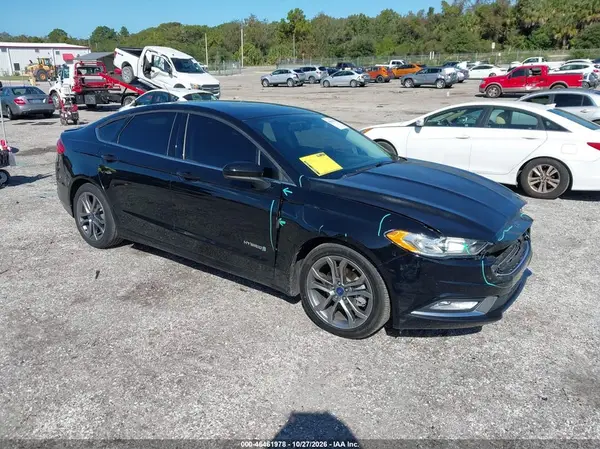 3FA6P0LUXHR314566 2017 FORD FUSION - Image 1