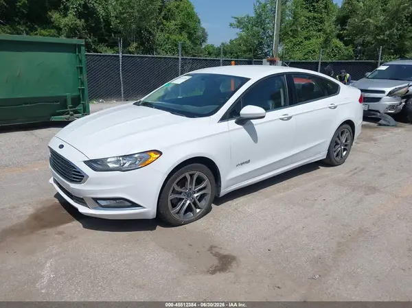 3FA6P0LUXHR314583 2017 FORD FUSION - Image 2