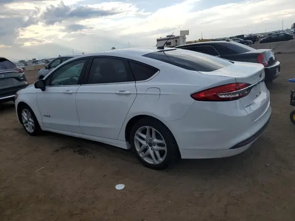 3FA6P0LUXHR314860 2017 FORD FUSION - Image 2