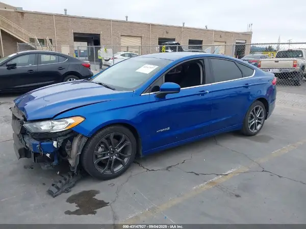 3FA6P0LUXHR315197 2017 FORD FUSION - Image 2