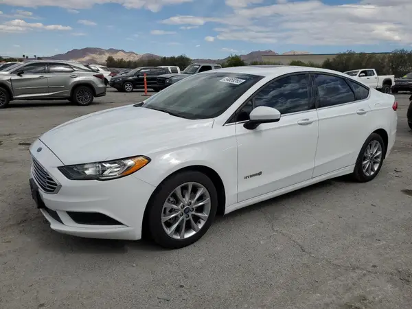 3FA6P0LUXHR316124 2017 FORD FUSION - Image 1
