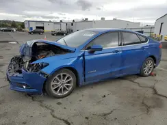 3FA6P0LUXHR323509 2017 FORD FUSION