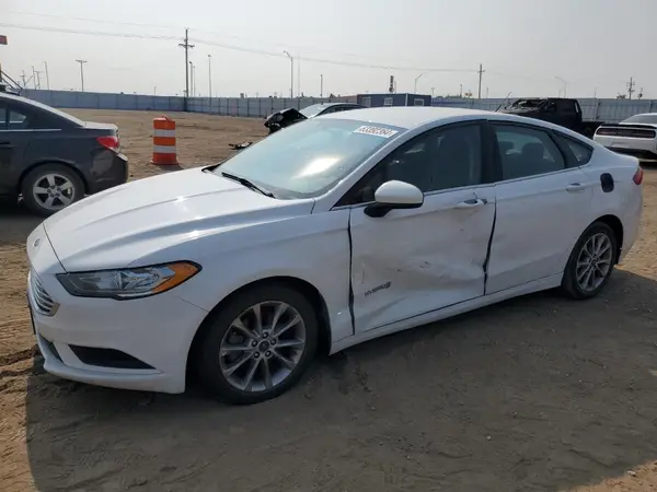 3FA6P0LUXHR323557 2017 FORD FUSION - Image 1