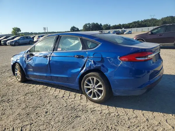3FA6P0LUXHR336809 2017 FORD FUSION - Image 2