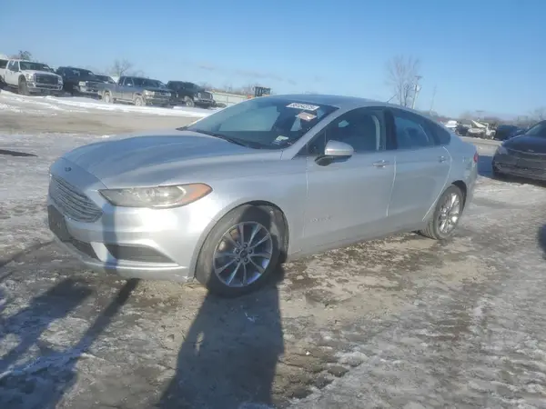3FA6P0LUXHR343985 2017 FORD FUSION - Image 1