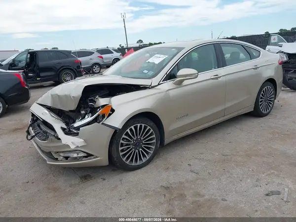 3FA6P0LUXHR349544 2017 FORD FUSION - Image 2