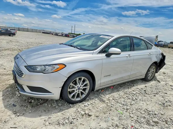 3FA6P0LUXHR355148 2017 FORD FUSION - Image 1
