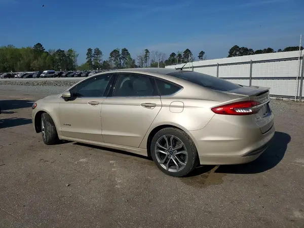 3FA6P0LUXHR357059 2017 FORD FUSION - Image 2