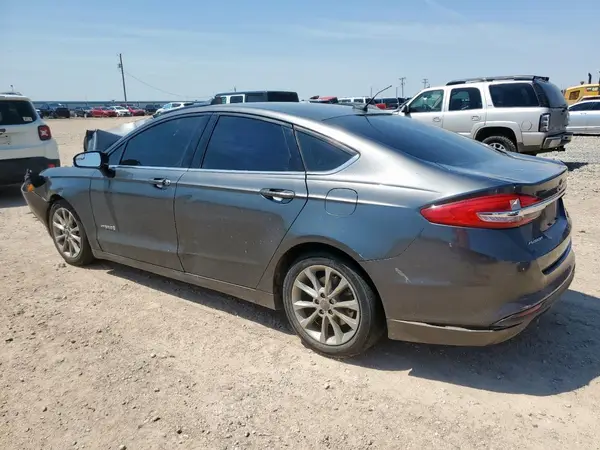 3FA6P0LUXHR357255 2017 FORD FUSION - Image 2