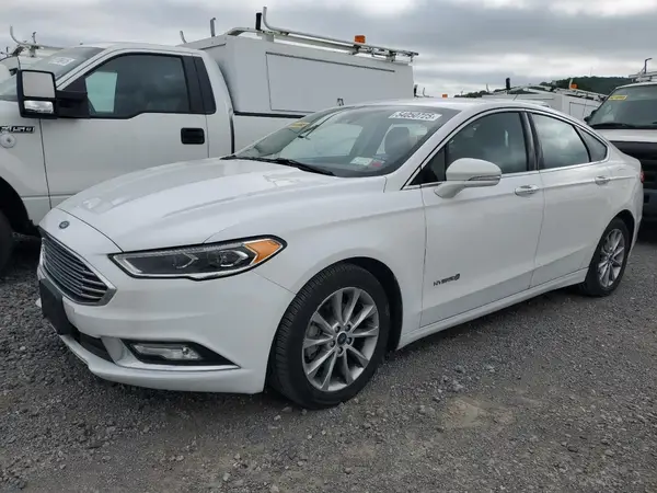 3FA6P0LUXHR359605 2017 FORD FUSION - Image 1