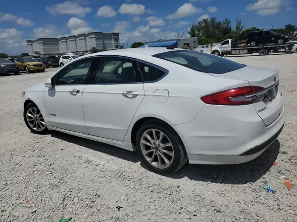 3FA6P0LUXHR359622 2017 FORD FUSION - Image 2